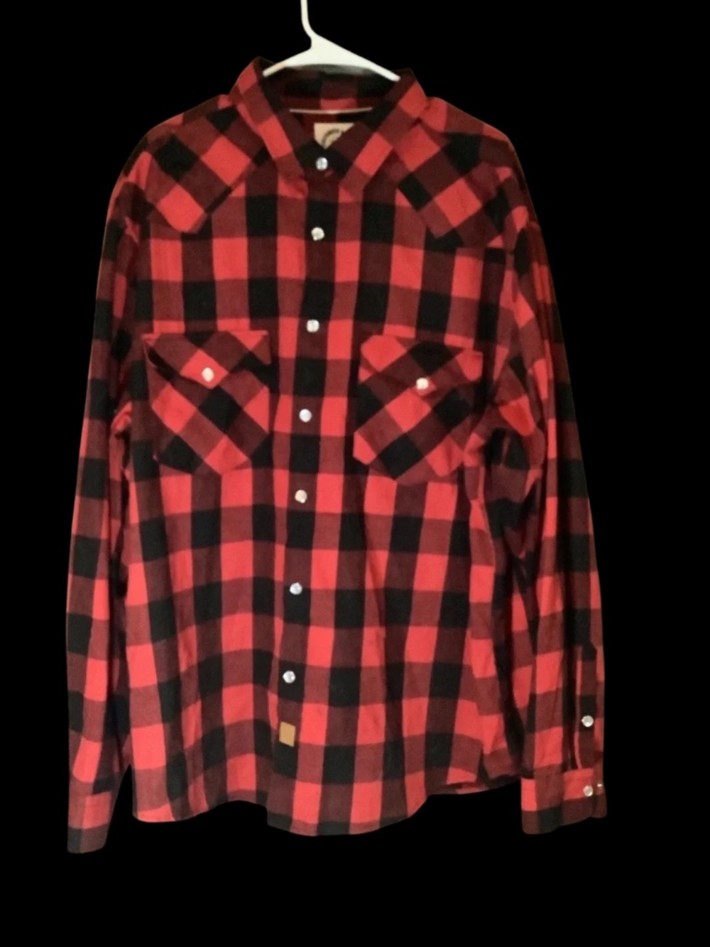(New) DUBINIK customized version flannel shirt - Picture 2 of 5